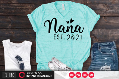 Nana est  2021 svg