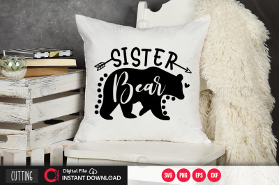 Sister bear svg