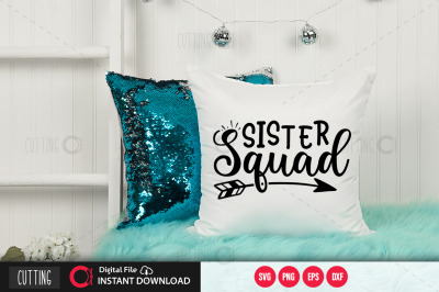 Sister squad svg