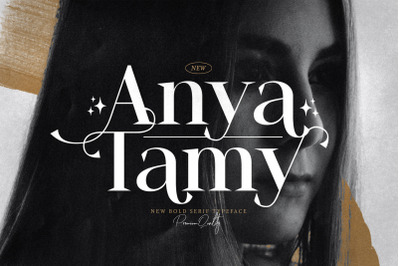 Anya Tamy - Classic Serif Font