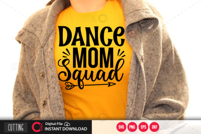 Dance mom squad svg