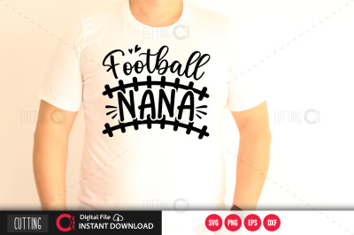 Football nana svg