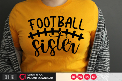 Football sister 2 svg