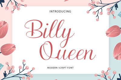 Billy Queen Script