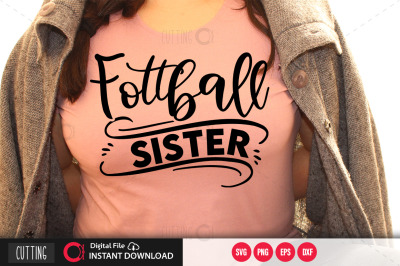 football sister 4 svg