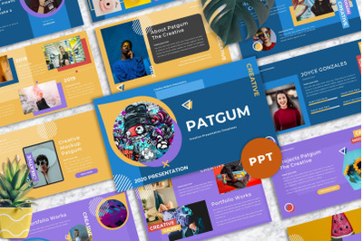 Patgum - Creative Powerpoint Templates