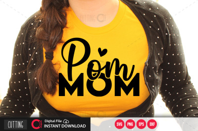 Pom mom svg