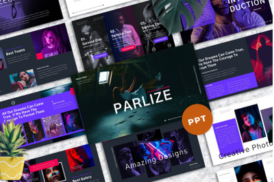 Parlize - Creative Powerpoint Templates