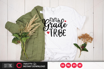 Fifth grade tribe 2 svg