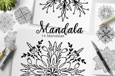 Mandala collection