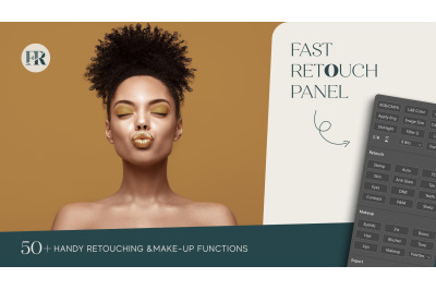 Fast Retouch Panel for Adobe Photoshop