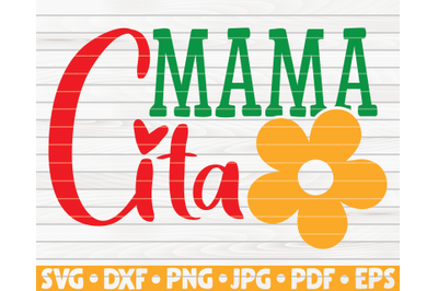 Mamacita SVG | Cinco de mayo design