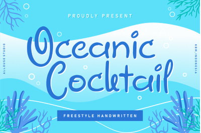 Oceanic Cocktail