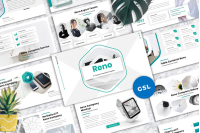 Reno - IT Company Googleslide Templates