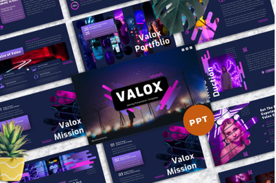 Valox - Gaming Powerpoint Template