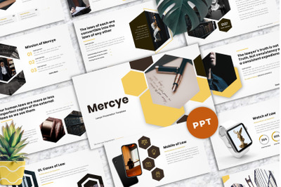 Mercye - Lawyer Powerpoint Templates