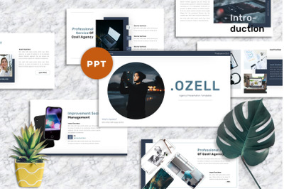 Ozell - Agency Powerpoint Templates