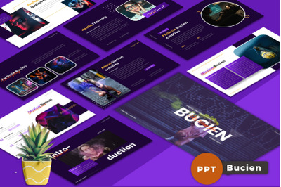 Bucien - Creative Powerpoint Templates