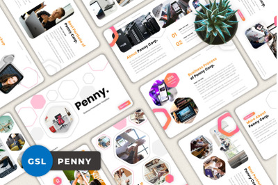 Penny - Creative Business Googleslide Template
