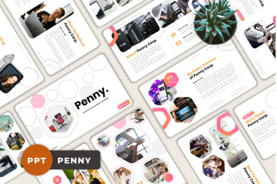 Penny - Creative Business Powerpoint Template
