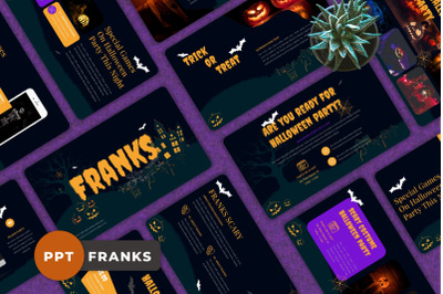 Franks - Halloween Powerpoint Templates