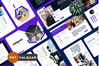Valquar - Startup Powerpoint Templates
