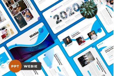 Webie - Digital Marketing Powerpoint Templates