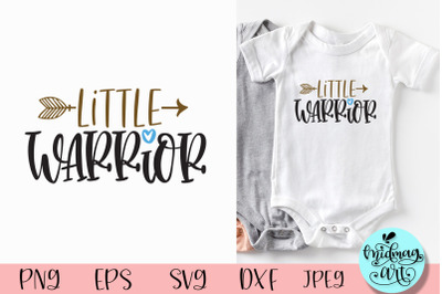 Mother of a little warrior svg, mom svg