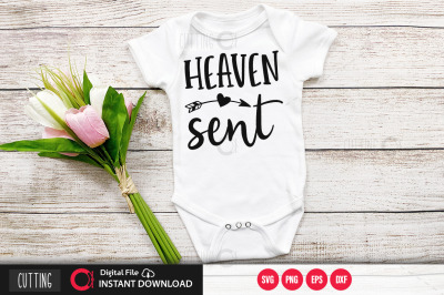 Heaven sent svg