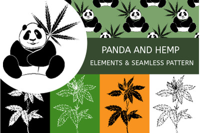 Panda and hemp