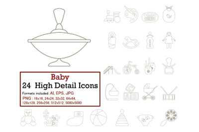 Baby Icon Set