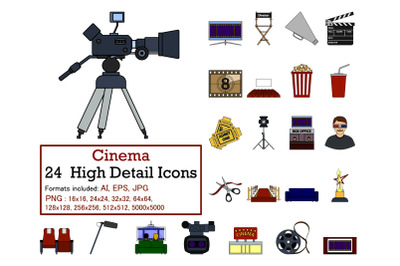 Cinema Icon Set