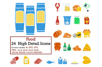 Food Icon Set