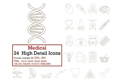 Medical Icon Set