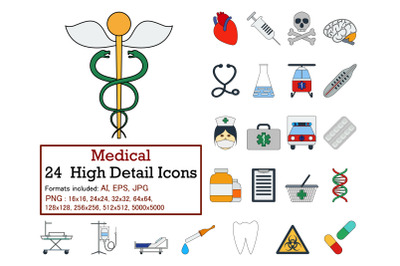 Medical Icon Set