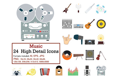 Music Icon Set