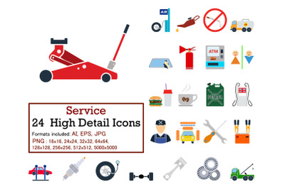 Service Icon Set