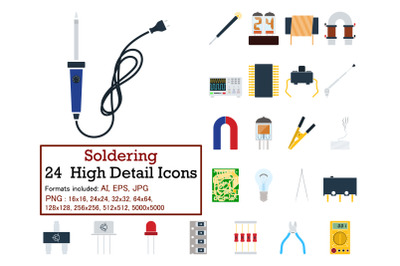 Soldering Icon Set