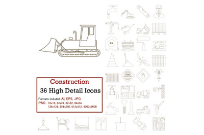 Construction Icon Set