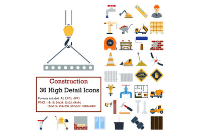 Construction Icon Set