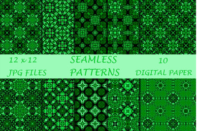 Malachite Textures