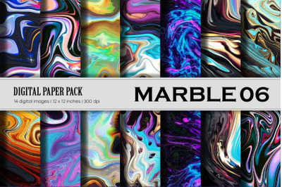 Marble Background Digital Paper 06