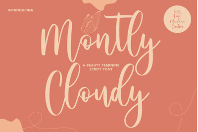 Montly Cloudy Beauty Script