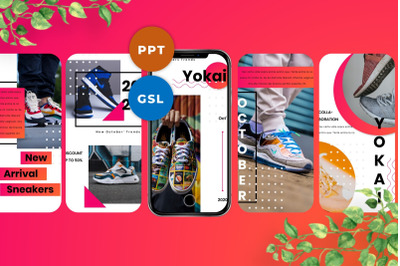 Yokai - Instagram Stories &amp; Post Templates