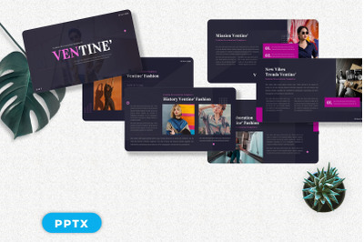 Ventine&amp;&23;039; - Fashion Powerpoint Templates