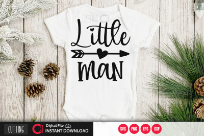 Little man svg