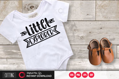 Little explorer svg