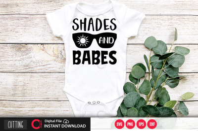 SHADES AND BABES svg