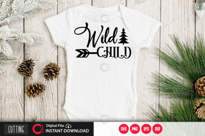 Wild child svg