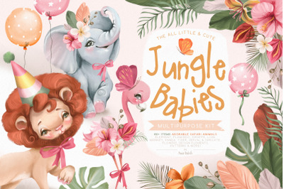 Jungle Babies Multipurpose Kit